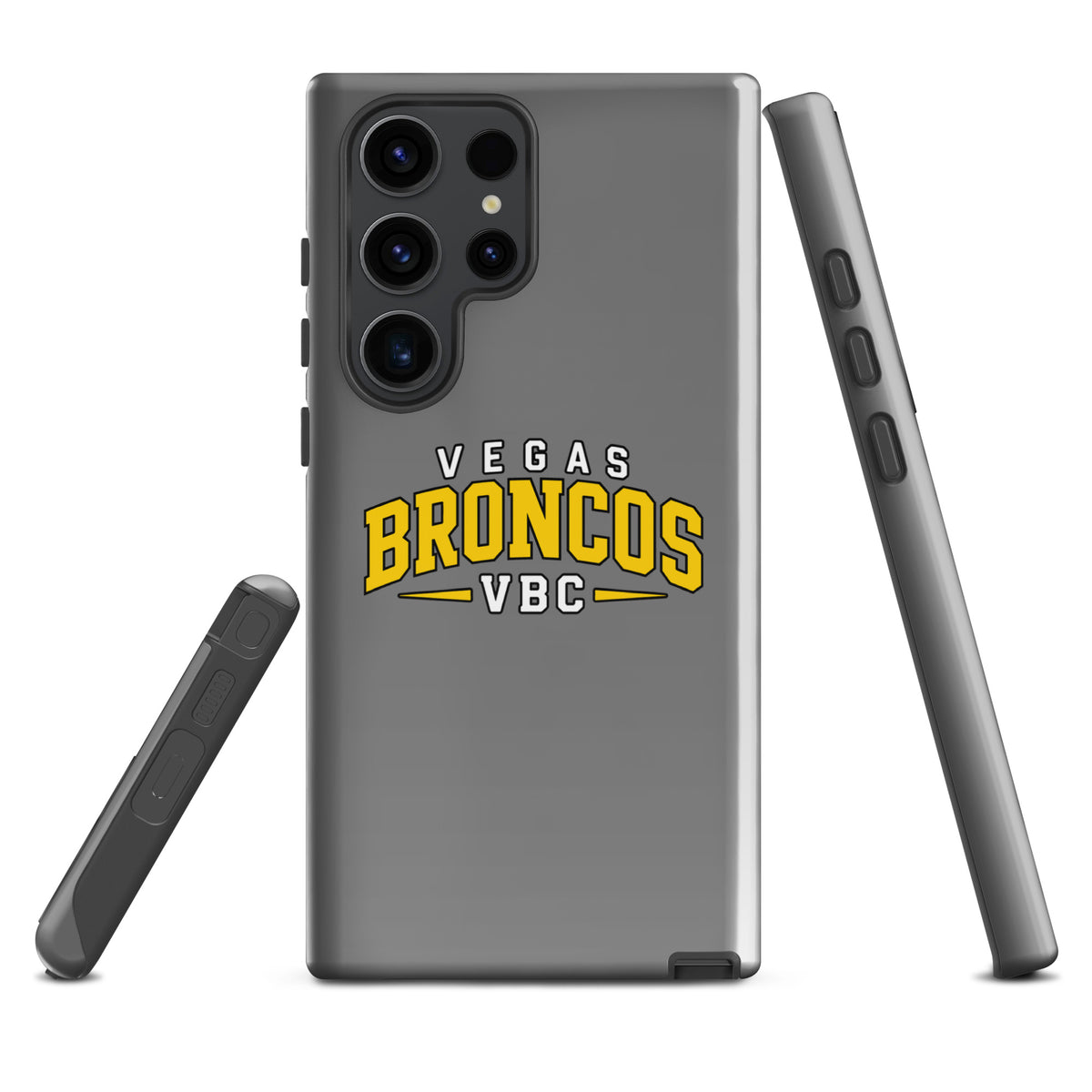 Tough Case for Samsung® | Vegas Broncos VBC | Athletics Logo