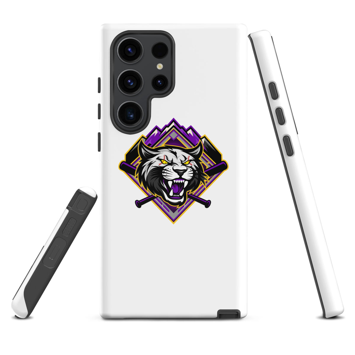 Tough Case for Samsung® | Wildcats Softball | Crest Logo