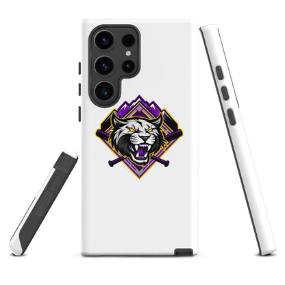 Tough Case for Samsung® | Wildcats Softball | Crest Logo