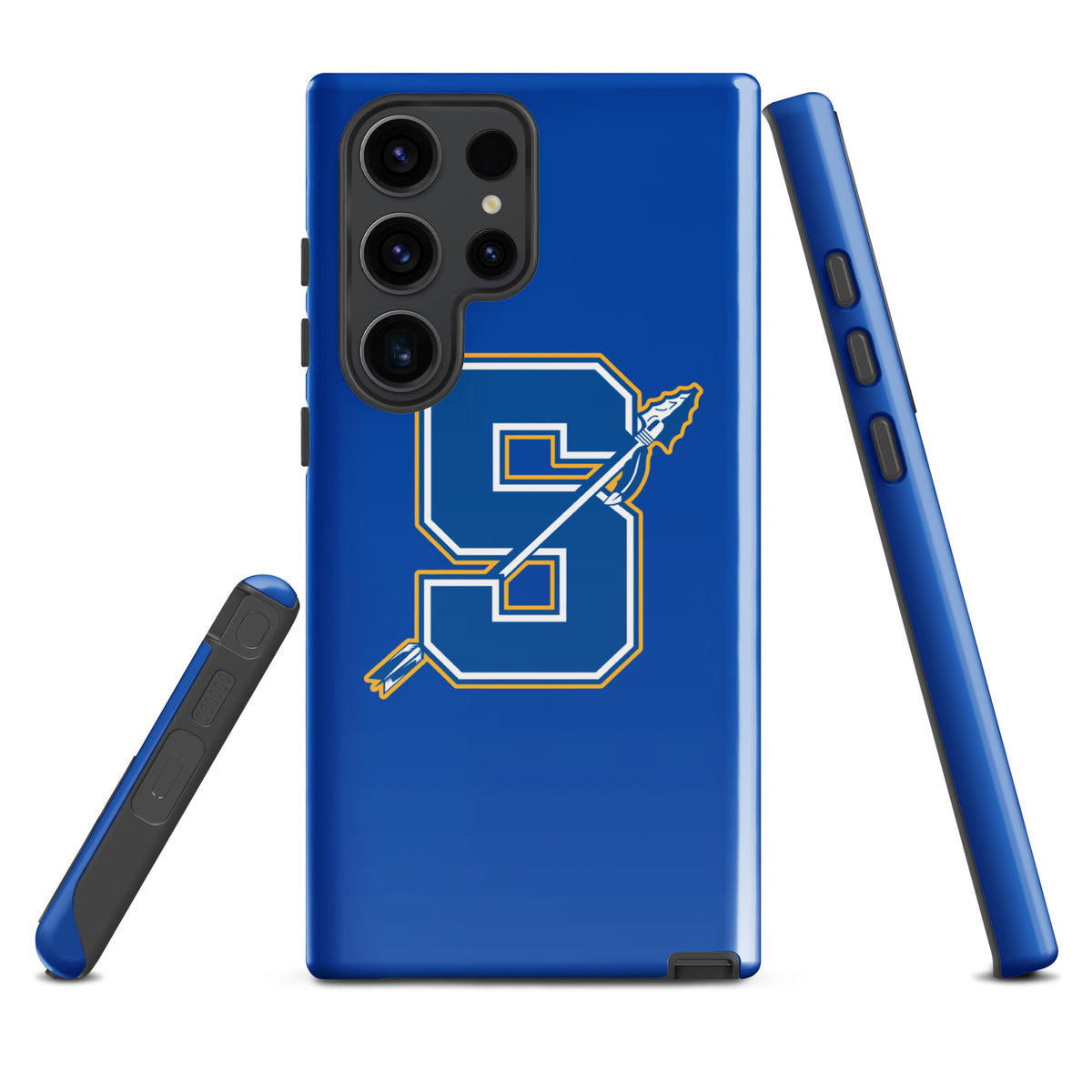 Tough Case for Samsung® | Senatobia Warriors Baseball | Lettermark Logo