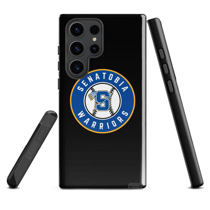 Tough Case for Samsung® | Senatobia Warriors Baseball | Badge Logo