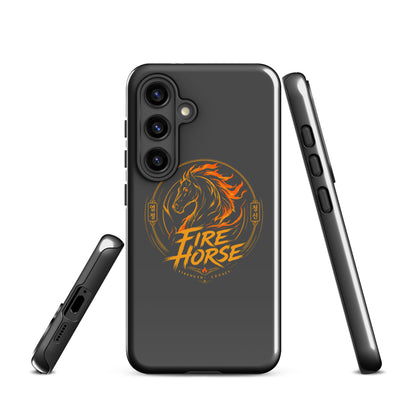 Tough Case for Samsung® | Fire Horse Masters | Vanguard Logo