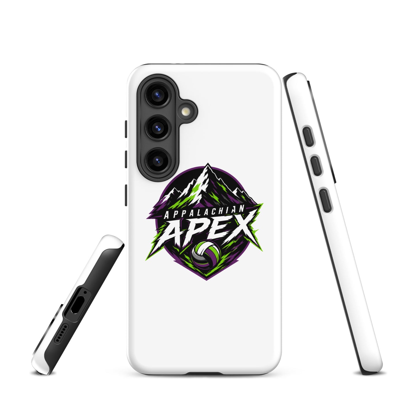 Tough Case for Samsung® | Appalachian Apex | Summit Emblem Logo