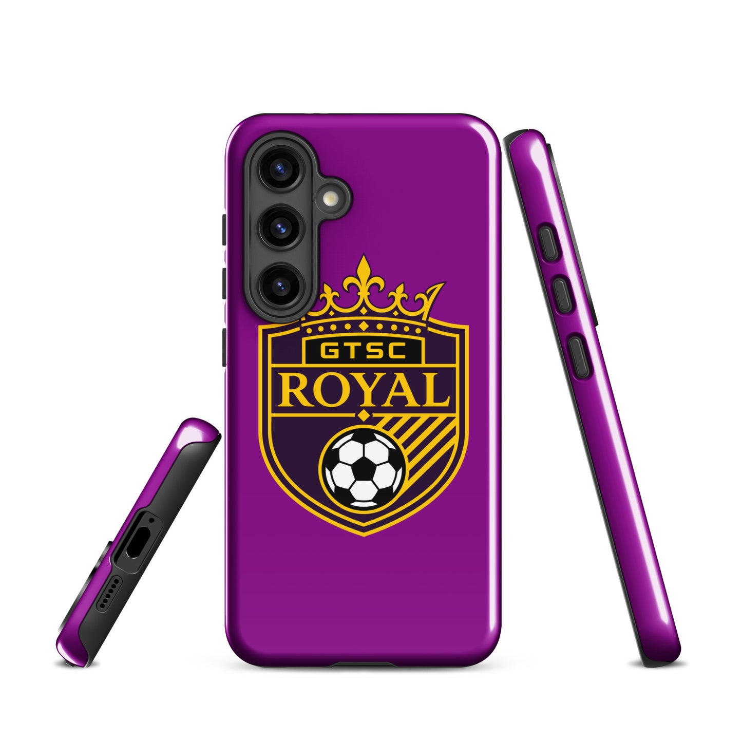 Tough Case for Samsung® | GTSC Royal | Shield Logo