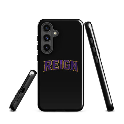 Tough Case for Samsung® | REIGN 10U Softball | Script Logo
