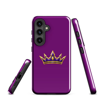 Tough Case for Samsung® | REIGN 10U Softball | Magestic Crown Logo
