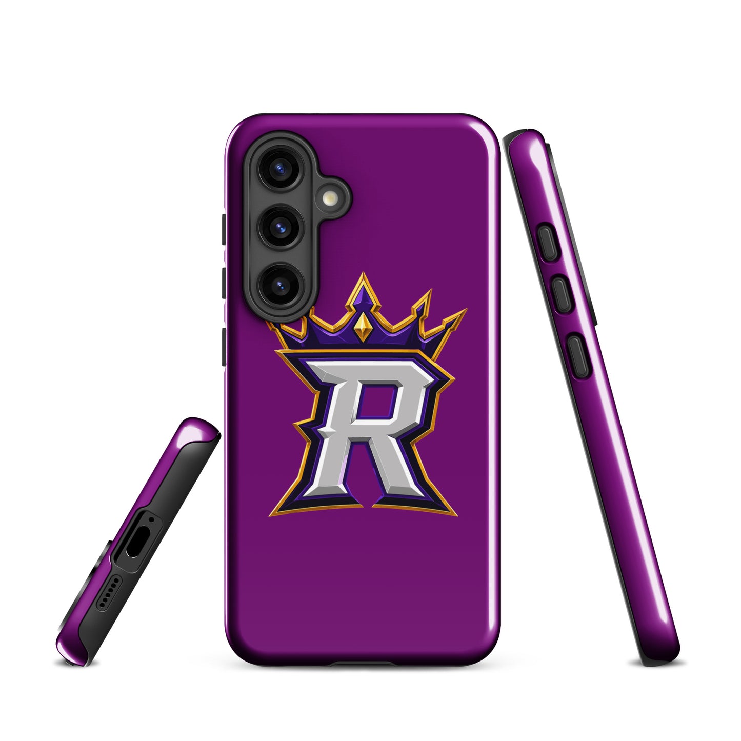 Tough Case for Samsung® | REIGN 10U Softball | Royale Crest Logo