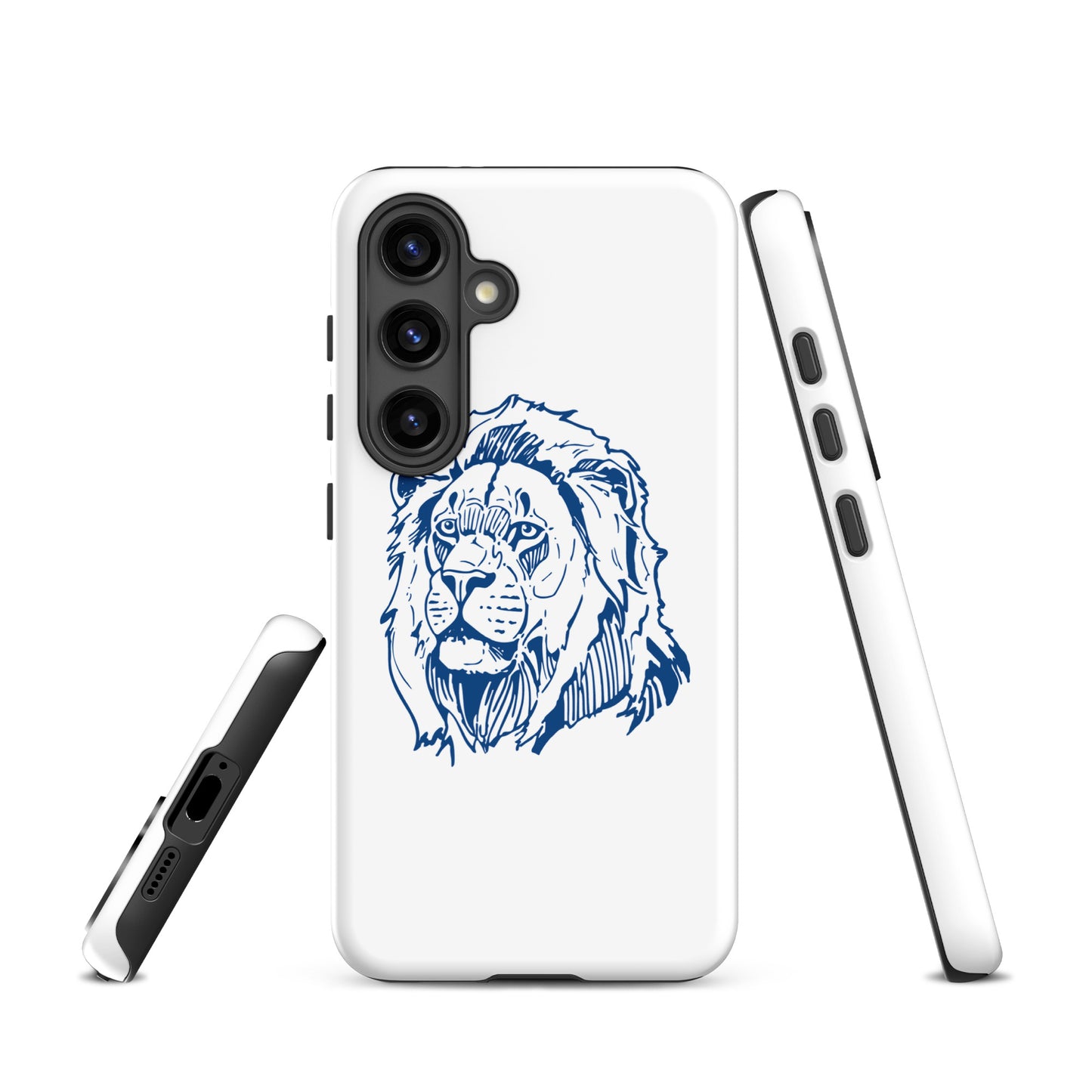 Tough Case for Samsung® | Liberty Elementary School | Mascot Logo