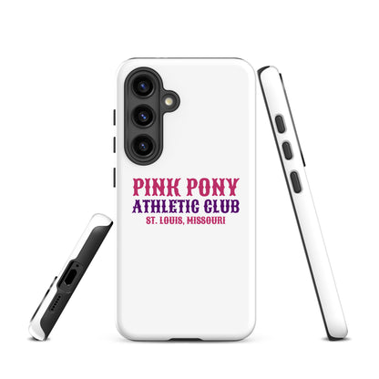 Tough Case for Samsung® | Pink Pony Athletic Club | Athletic Wordmark Logo