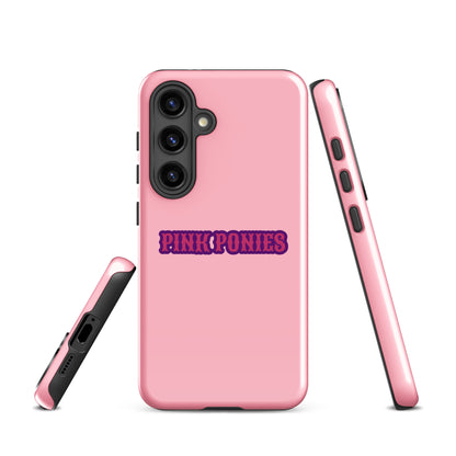 Tough Case for Samsung® | Pink Pony Athletic Club | Script Logo