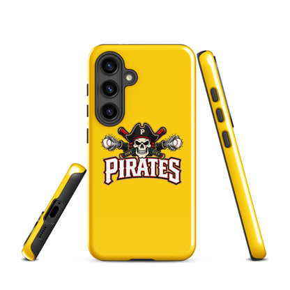 Tough Case for Samsung® | Port City Pirates | Cannonball Portside Logo