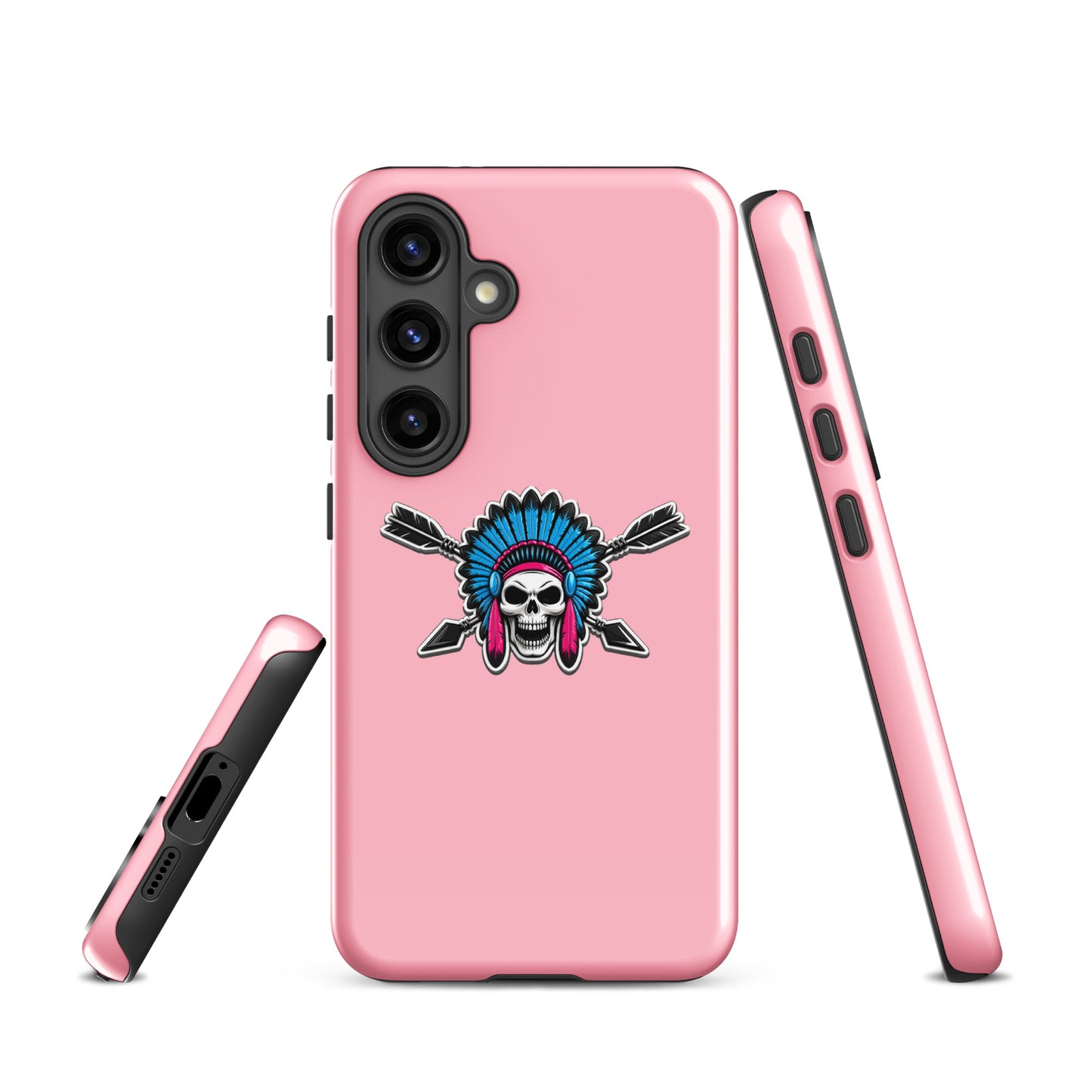 Tough Case for Samsung® | Savage Softball | Chief Skullcrest Logo