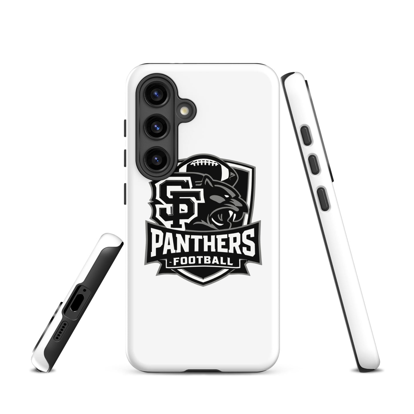 Tough Case for Samsung® | Samuel Fels Football | Shield Logo