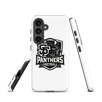 Tough Case for Samsung® | Samuel Fels Football | Shield Logo