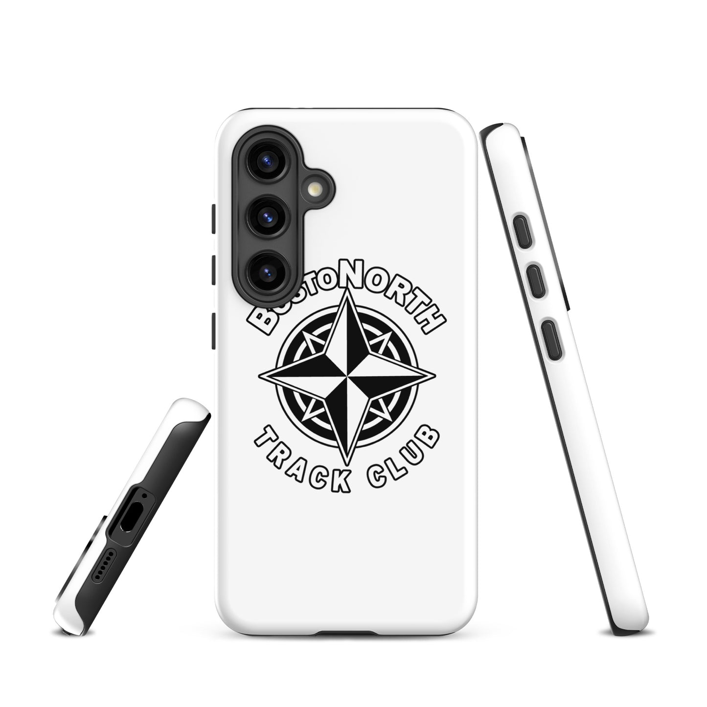 Tough Case for Samsung® | Boston-North Track Club | Crest Logo