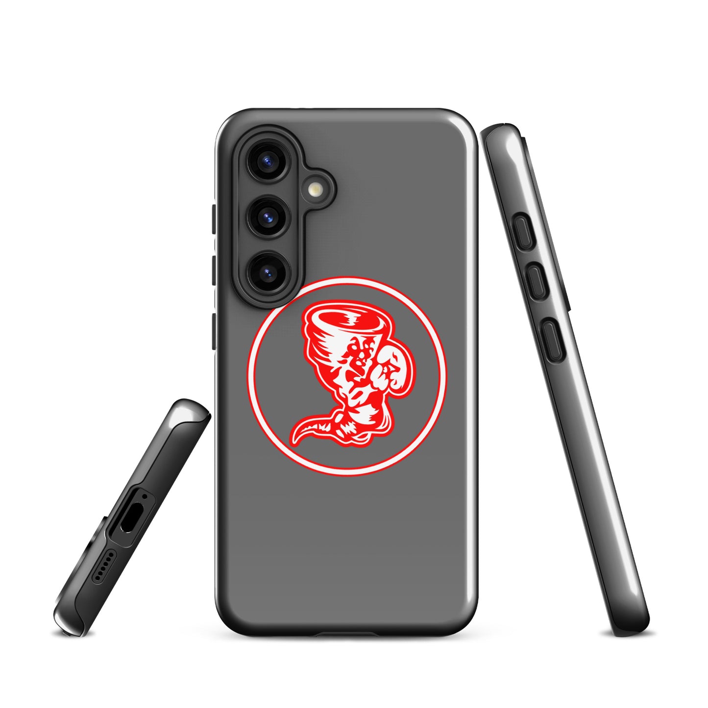 Tough Case for Samsung® | Bay High Softball | Badge Logo