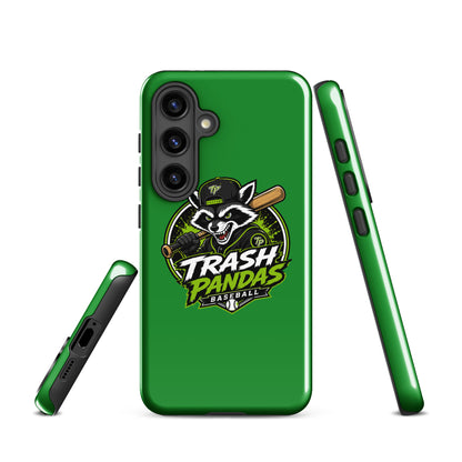 Tough Case for Samsung® | Trash Pandas Baseball Organization | Mascot Logo