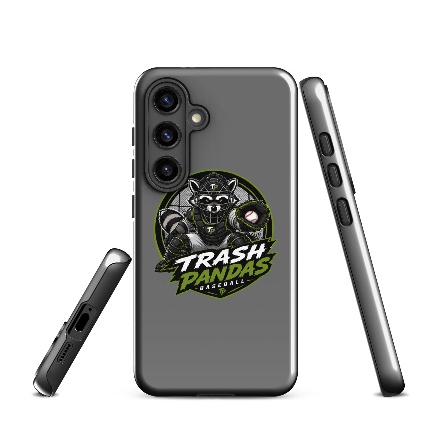 Tough Case for Samsung® | Trash Pandas Baseball Organization | Athletics Logo