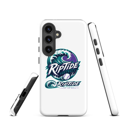 Tough Case for Samsung® | RipTide Softball | Crest Logo