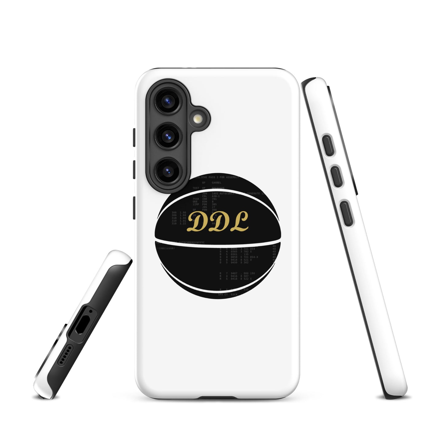 Tough Case for Samsung® | Official DDL Merchandise | Globe Logo