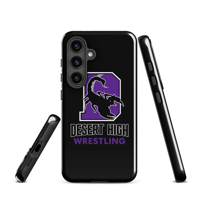 Tough Case for Samsung® | Desert High Scorpions | Crest Logo