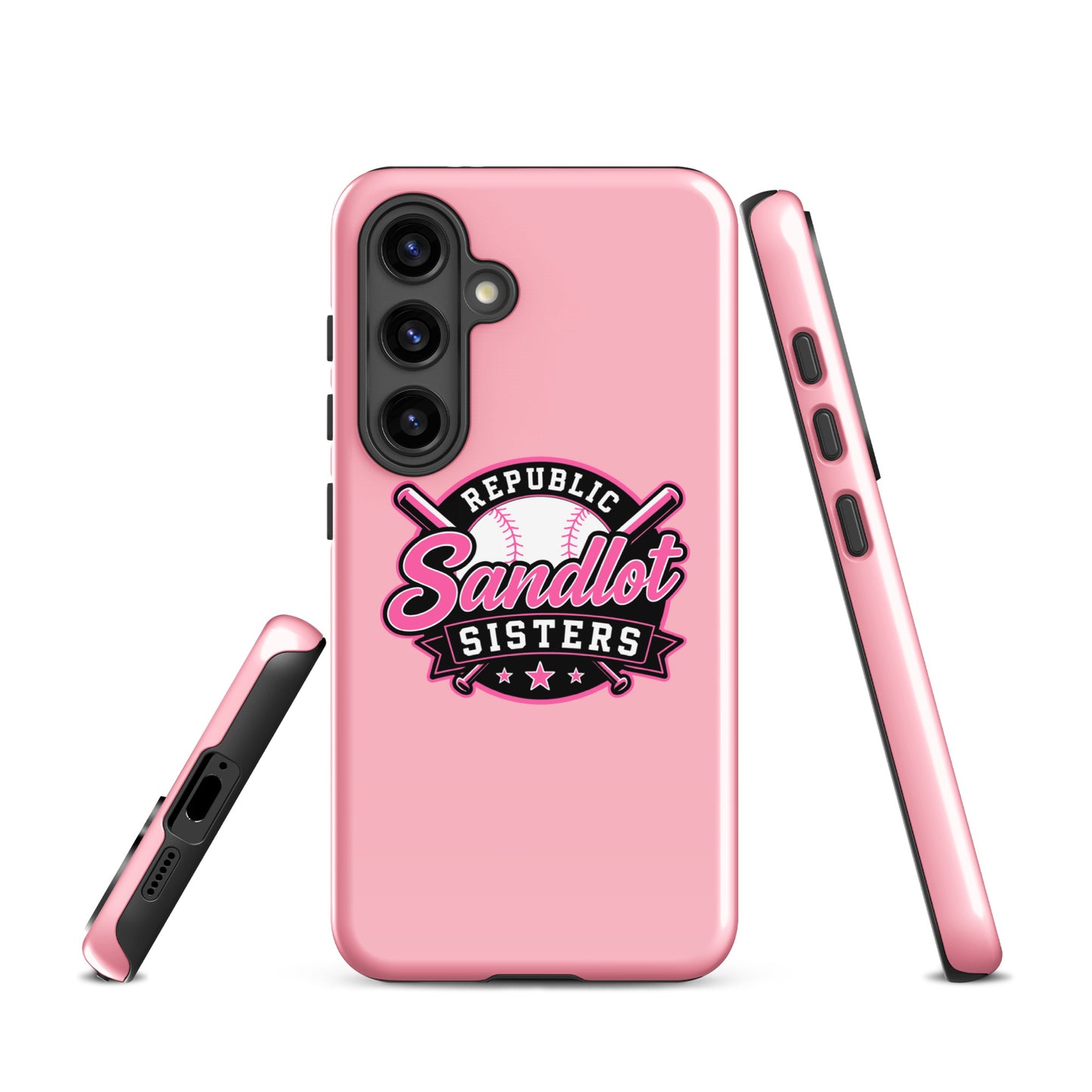 Tough Case for Samsung® | Sandlot Sisters | Badge Logo