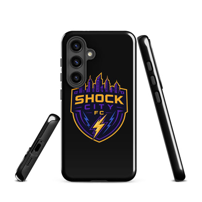 Tough Case for Samsung® | Shock City FC | Crest Logo