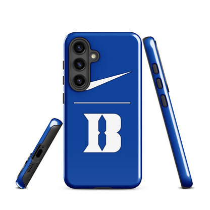 Tough Case for Samsung® | Blueblacks Football Club | Vanguard Logo