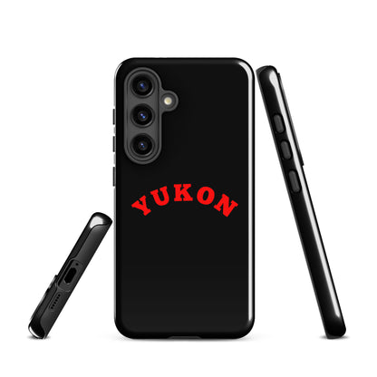 Tough Case for Samsung® | Yukon Student Council | Script Logo