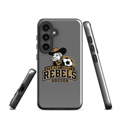 Tough Case for Samsung® | Stewart County Soccer | Crest Logo