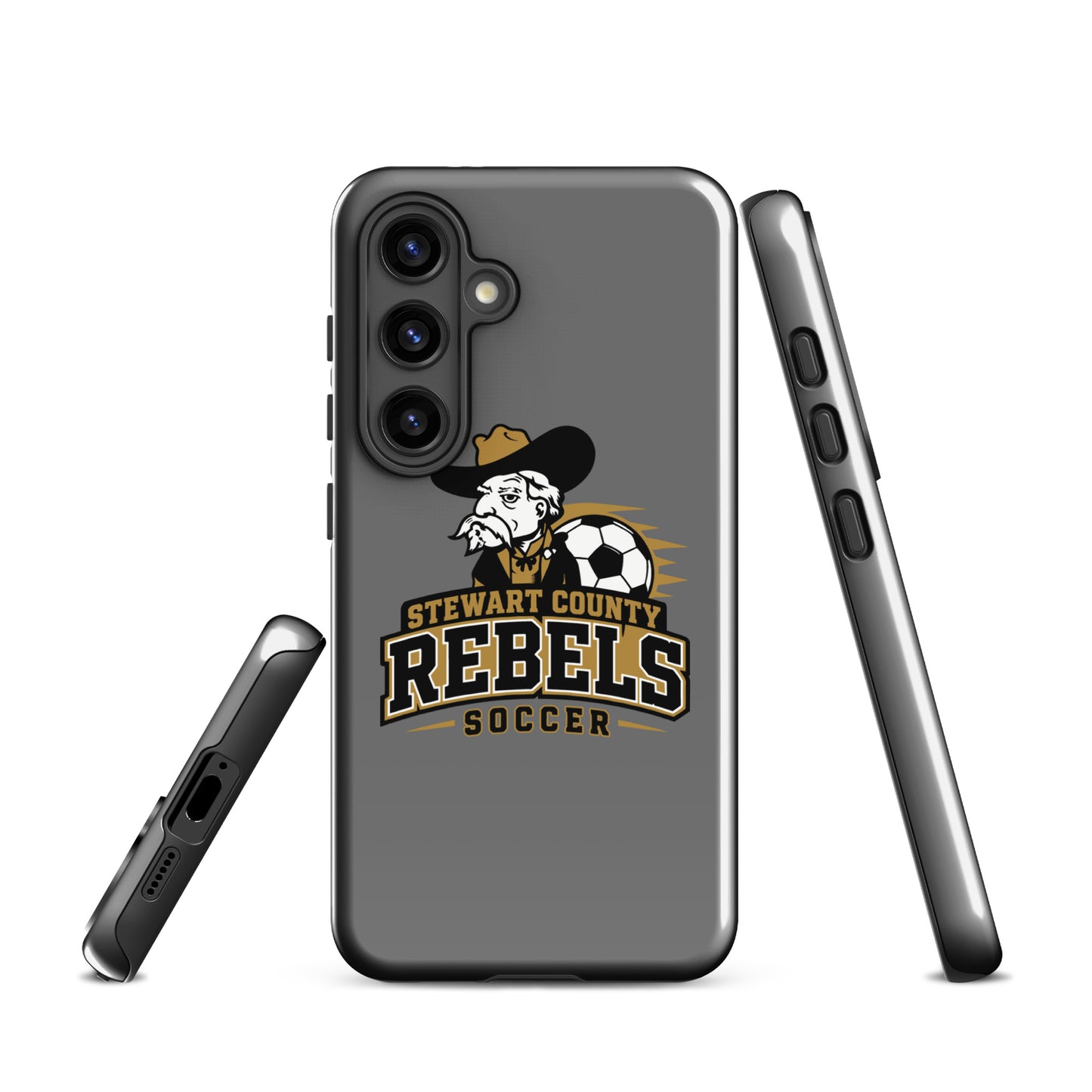 Tough Case for Samsung® | Stewart County Soccer | Crest Logo