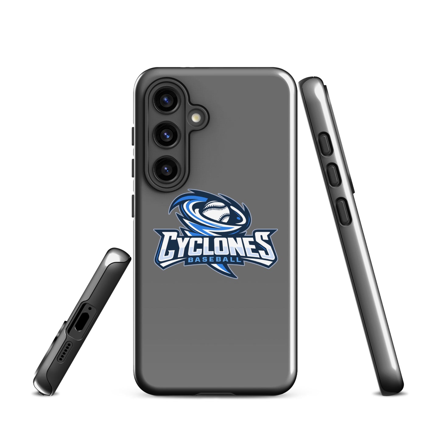 Tough Case for Samsung® | Centre County Cyclones | Crest Logo