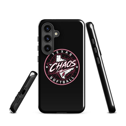 Tough Case for Samsung® | Texas Chaos | Badge Logo