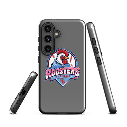 Tough Case for Samsung® | Rooster Nation | Emblem Logo