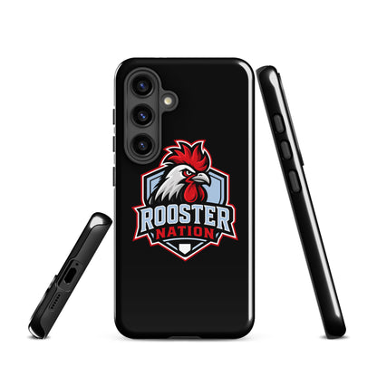 Tough Case for Samsung® | Rooster Nation | Shield Logo