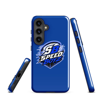 Tough Case for Samsung® | Blackout Boyz | SB Speed Crest Logo