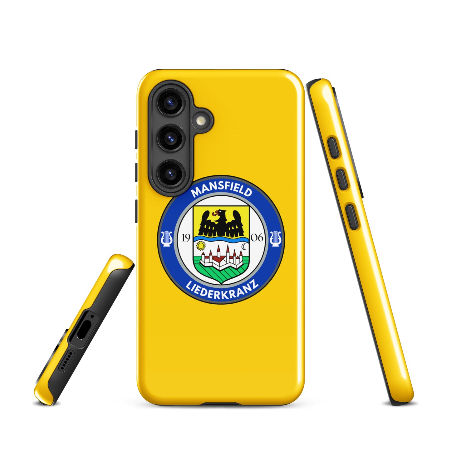 Tough Case for Samsung® | Liederkranz Soccer Club | Badge Logo