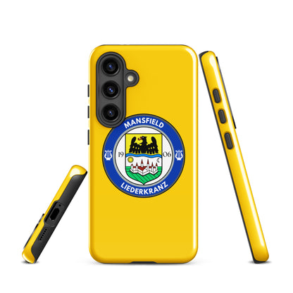 Tough Case for Samsung® | Liederkranz Soccer Club | Badge Logo