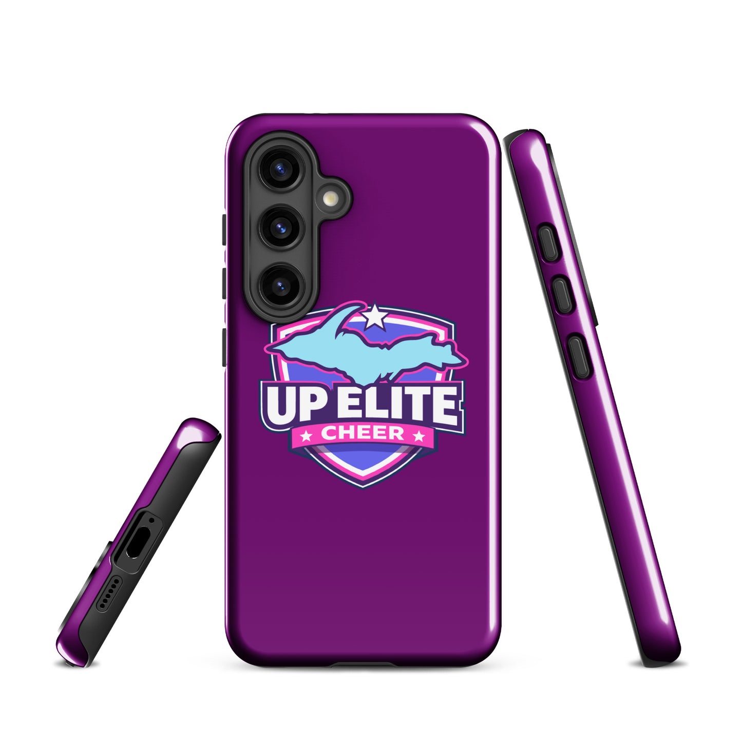 Tough Case for Samsung® | UP Elite Cheer | Shield Logo