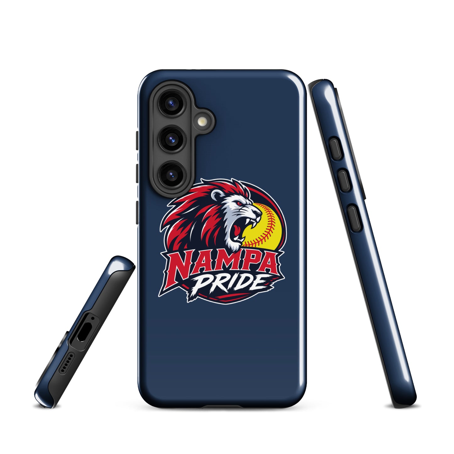 Tough Case for Samsung® | Nampa Pride | Lion Crest Logo