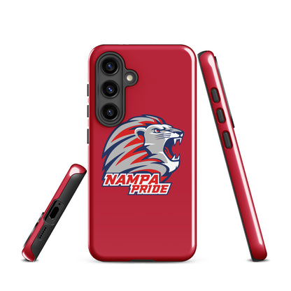 Tough Case for Samsung® | Nampa Pride | Mascot Logo