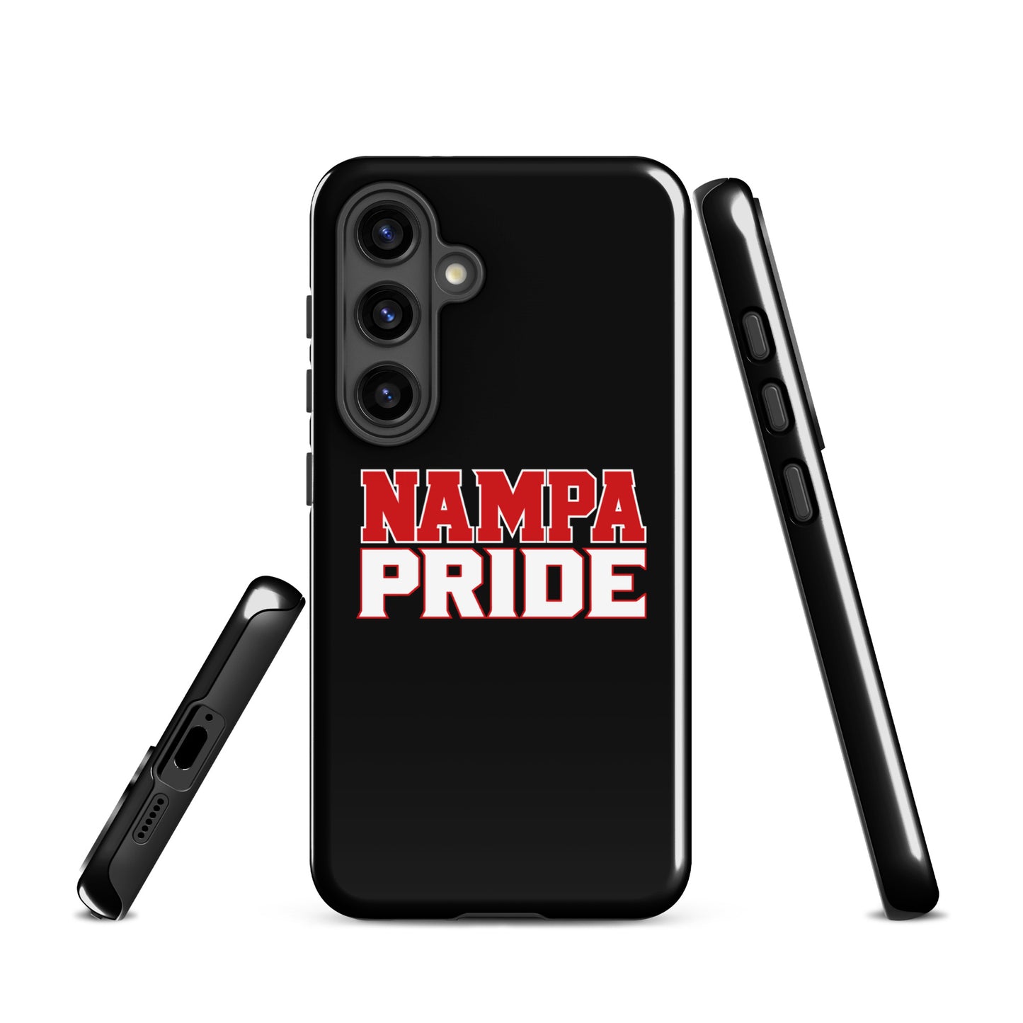 Tough Case for Samsung® | Nampa Pride | Letter Mark Logo