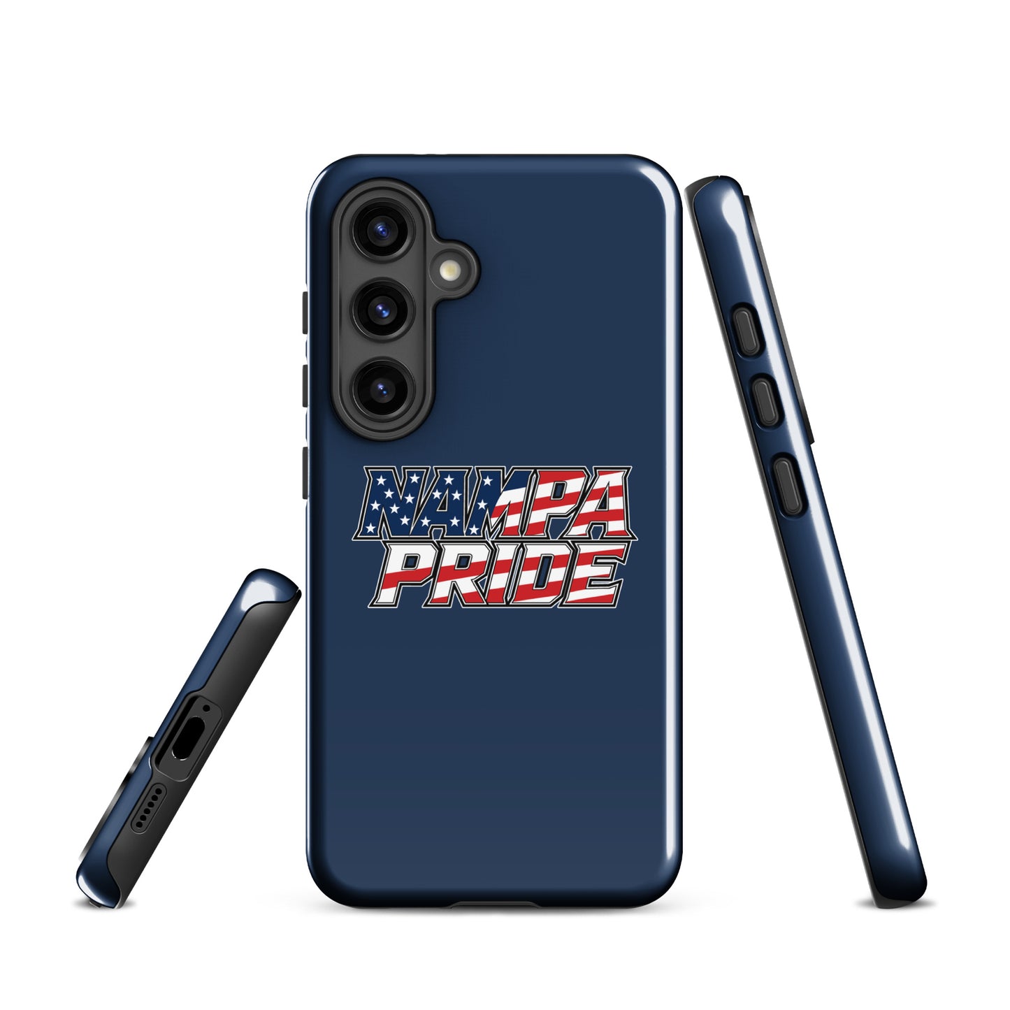 Tough Case for Samsung® | Nampa Pride | Modern Script Logo