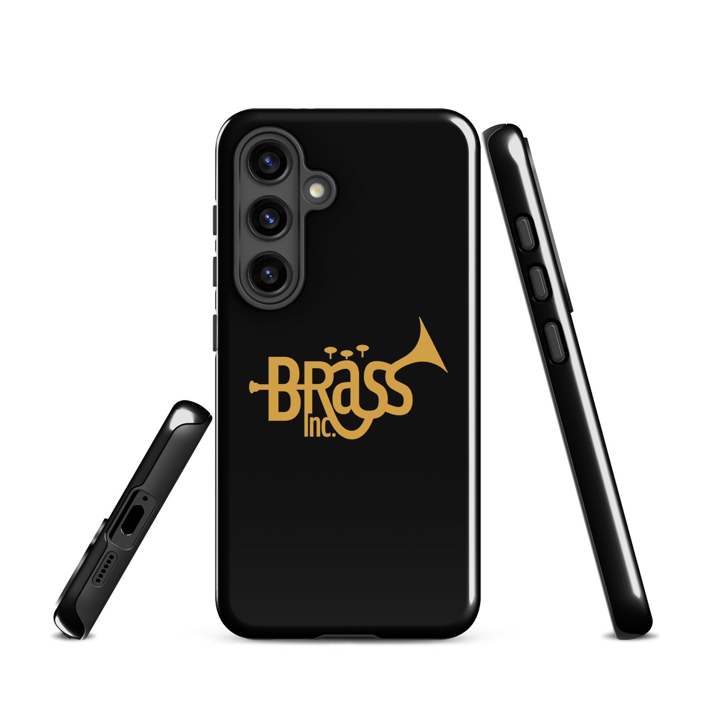 Tough Case for Samsung® | Brass Inc. | Emblem Logo