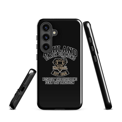 Tough Case for Samsung® | Ashland Black Diamonds | Emblem Logo