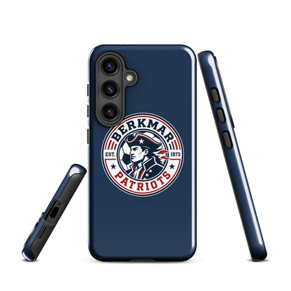 Tough Case for Samsung® | Berkmar High School Soccer | Badge Logo