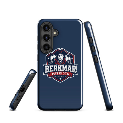 Tough Case for Samsung® | Berkmar High School Soccer | Shield Logo