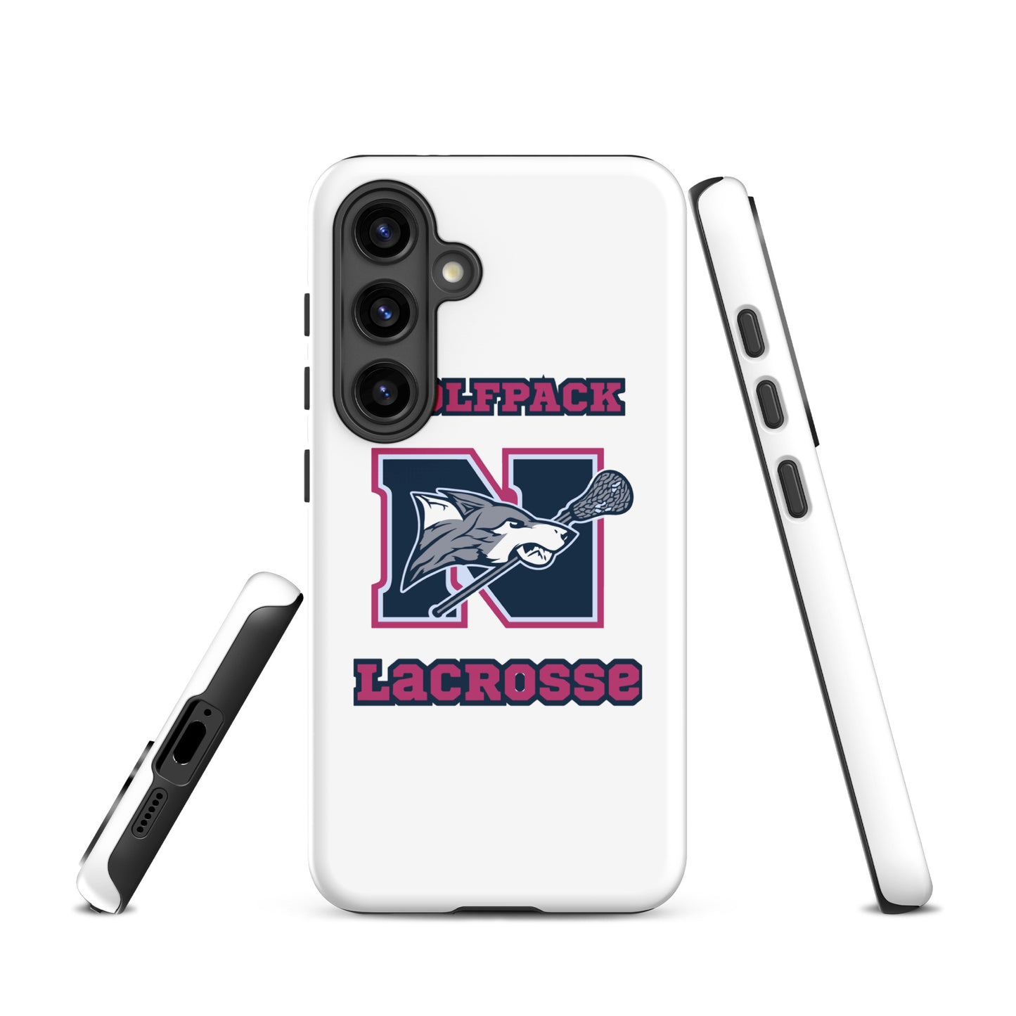 Tough Case for Samsung® | North Paulding Lacrosse | Apex Logo