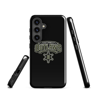 Tough Case for Samsung® | Southwest Outlaws | Frontier Athletics Logo