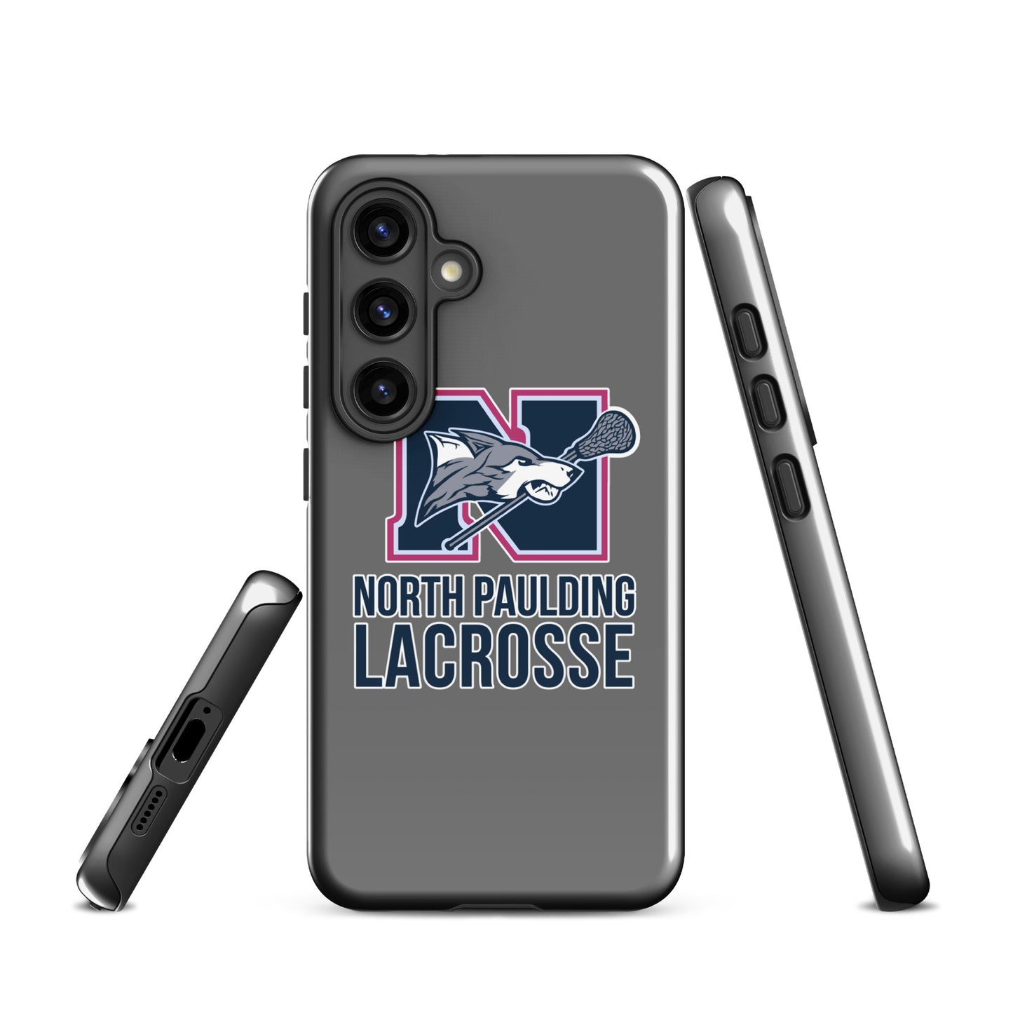 Tough Case for Samsung® | North Paulding Lacrosse | Vanguard Logo